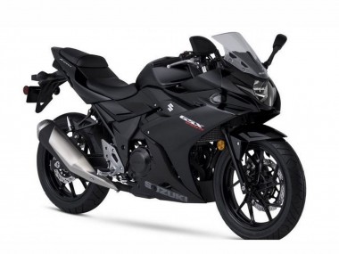 2017-2020 Suzuki GSX250R Motorcycle Fairings - Matte Black Canada Websites