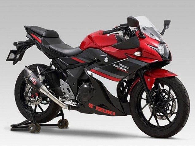 2017-2020 Suzuki GSX250R Motorcycle Fairings - Red White Black Canada Websites