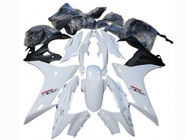 2017-2020 Suzuki GSX250R Motorcycle Fairings - White Black Canada Websites