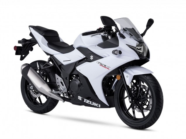 2017-2020 Suzuki GSX250R Motorcycle Fairing Kits - White Black Canada Websites