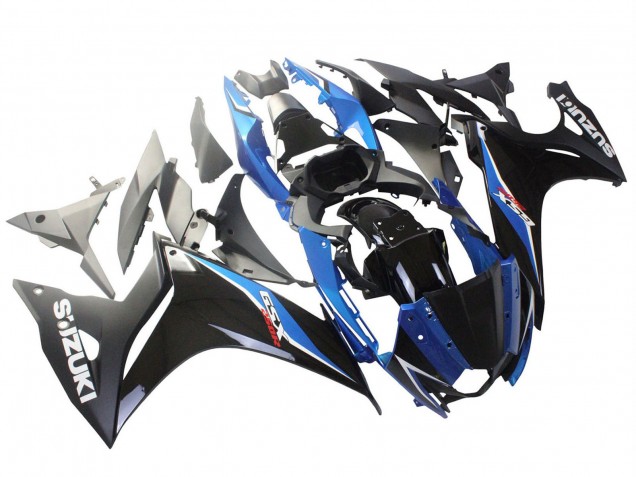 2017-2020 Suzuki GSX250R Motorcycle Fairings - Blue Black Canada Websites