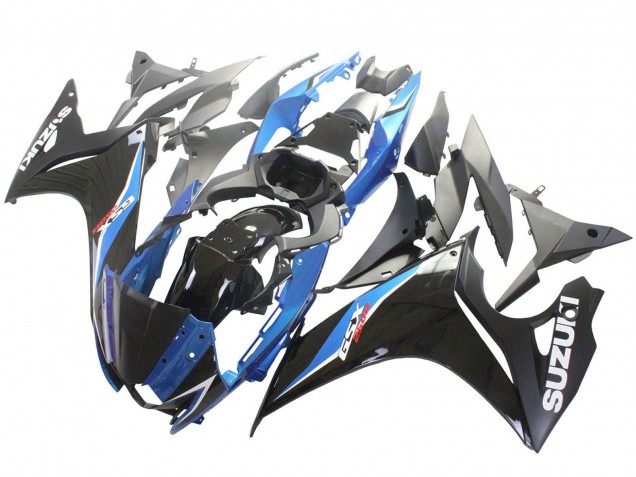 2017-2020 Suzuki GSX250R Motorcycle Fairings - Blue Black Canada Websites