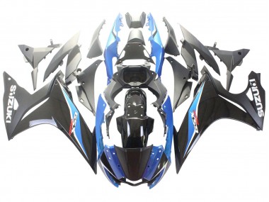 2017-2020 Suzuki GSX250R Motorcycle Fairings - Blue Black Canada Websites