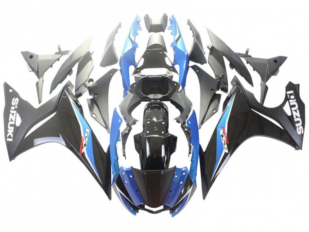 2017-2020 Suzuki GSX250R Motorcycle Fairings - Blue Black Canada Websites