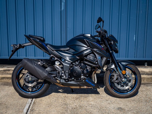 2017-2022 Suzuki GSX-S 750 Motorcycle Fairings - Black Canada Websites