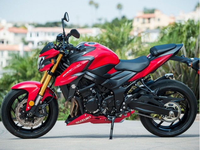2017-2022 Suzuki GSX-S 750 Motorcycle Fairings - Black Red Canada Websites