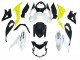 2017-2022 Suzuki GSX-S 750 Motorcycle Fairings - White Yellow Canada Websites