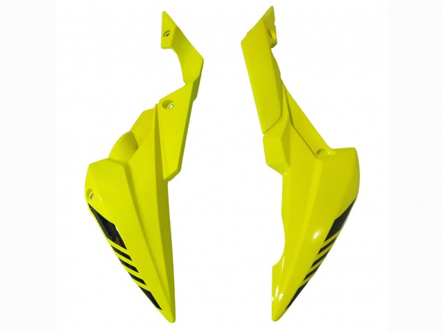 2017-2022 Suzuki GSX-S 750 Motorcycle Fairings - White Yellow Canada Websites