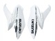 2017-2022 Suzuki GSX-S 750 Motorcycle Fairings - White Yellow Canada Websites