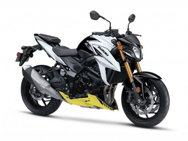 2017-2022 Suzuki GSX-S 750 Motorcycle Fairings - White Yellow Canada Websites