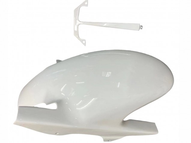 2003-2013 Suzuki SV650 Motorcycle Fairings - White Blue Lucky Strike Motul Canada Websites