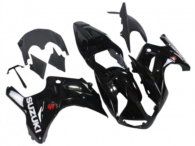 2003-2013 Suzuki SV650 Motorcycle Fairing - Glossy Black Canada Websites