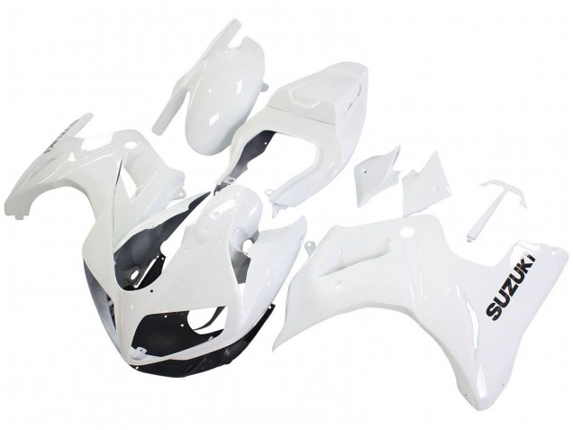 2003-2013 Suzuki SV650 Motorcycle Fairings - White Canada Websites