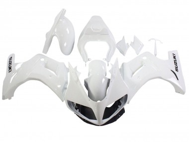 2003-2013 Suzuki SV650 Motorcycle Fairings - White Canada Websites