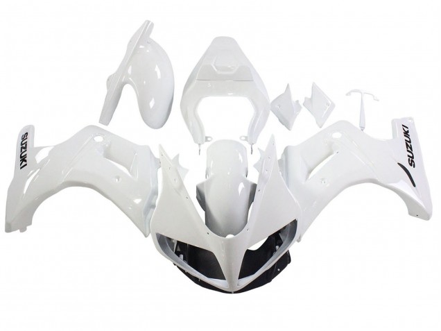 2003-2013 Suzuki SV650 Motorcycle Fairings - White Canada Websites