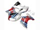 2003-2013 Suzuki SV650 Motorcycle Fairings - White Red Blue Martini Canada Websites