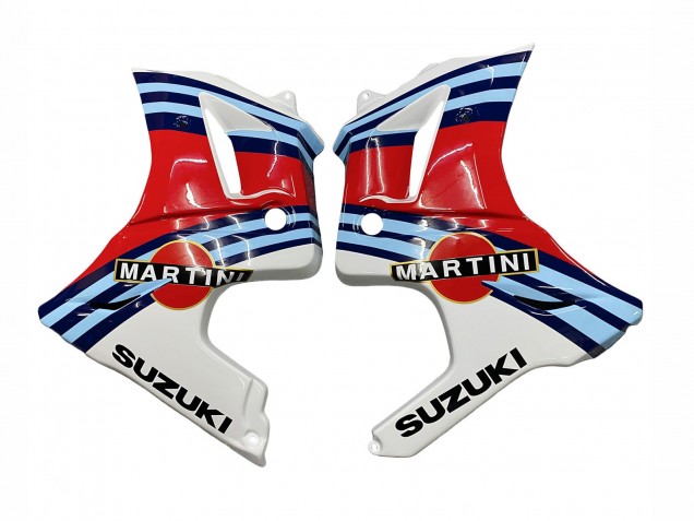 2003-2013 Suzuki SV650 Motorcycle Fairings - White Red Blue Martini Canada Websites