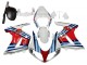 2003-2013 Suzuki SV650 Motorcycle Fairings - White Red Blue Martini Canada Websites