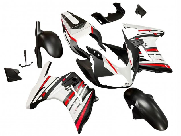 2003-2013 Suzuki SV650 Motorcycle Fairings - White Red Black Canada Websites