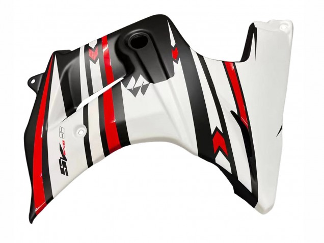 2003-2013 Suzuki SV650 Motorcycle Fairings - White Red Black Canada Websites