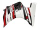 2003-2013 Suzuki SV650 Motorcycle Fairings - White Red Black Canada Websites
