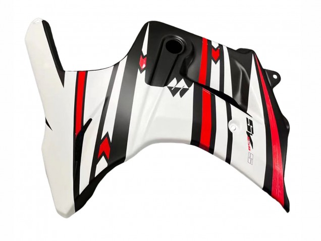 2003-2013 Suzuki SV650 Motorcycle Fairings - White Red Black Canada Websites