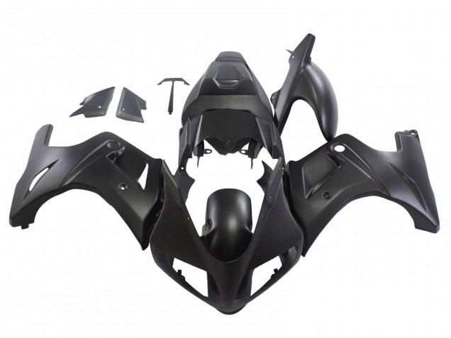 2003-2013 Suzuki SV650 Motorcycle Fairings - Matte Black Canada Websites