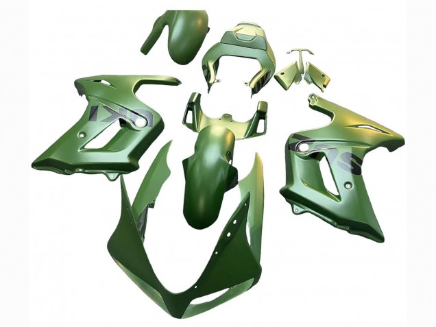 2003-2013 Suzuki SV650 Motorcycle Fairings - Matte Green Canada Websites