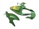 2003-2013 Suzuki SV650 Motorcycle Fairings - Matte Green Canada Websites