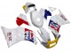 1984-1987 Suzuki RG400 RG500 RG400/500 Motorcycle Fairings - White Red Blue Yellow Motul Michelin Pepsi Canada Websites