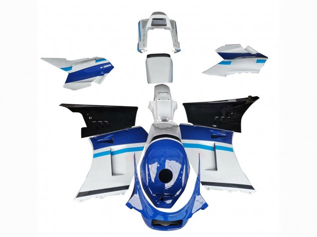 1984-1987 Suzuki RG400 RG500 RG400/500 Motorcycle Fairings - White Blue Black Canada Websites