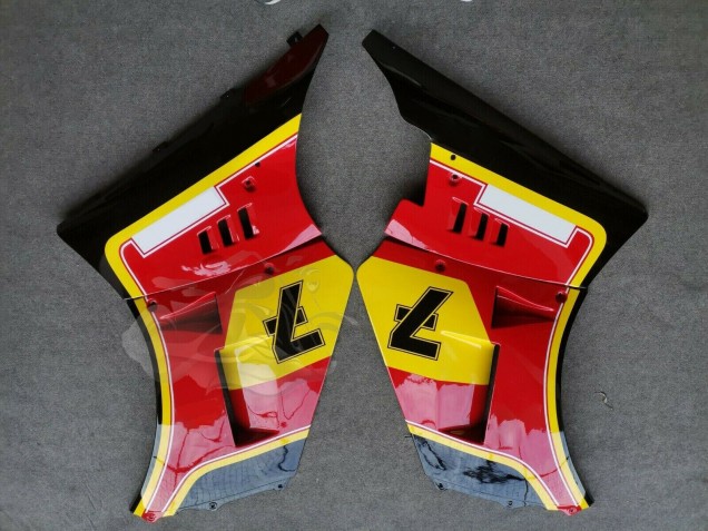 1984-1987 Suzuki RG400 RG500 RG400/500 Motorcycle Fairings - Red Yellow Black 7 Canada Websites