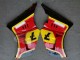 1984-1987 Suzuki RG400 RG500 RG400/500 Motorcycle Fairings - Red Yellow Black 7 Canada Websites