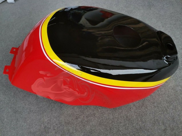 1984-1987 Suzuki RG400 RG500 RG400/500 Motorcycle Fairings - Red Yellow Black 7 Canada Websites