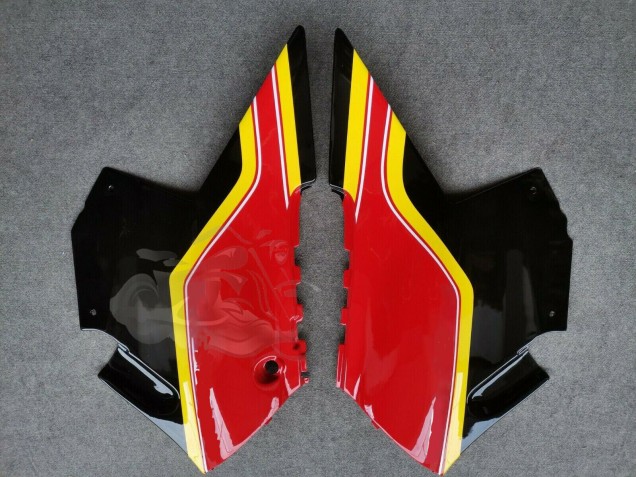 1984-1987 Suzuki RG400 RG500 RG400/500 Motorcycle Fairings - Red Yellow Black 7 Canada Websites