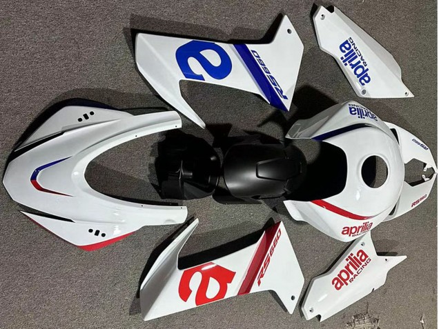 2020-2024 Aprilia RS660 Motorcycle Fairings - White Blue Red Matte Black Canada Websites