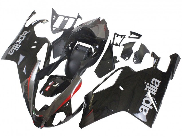 2003-2006 Aprilia RSV1000 Motorcycle Fairings - Glossy Black Grey Red Canada Websites