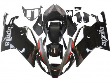 2003-2006 Aprilia RSV1000 Motorcycle Fairings - Glossy Black Grey Red Canada Websites