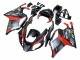 2003-2006 Aprilia RSV1000 Motorcycle Fairings - Black Red Canada Websites