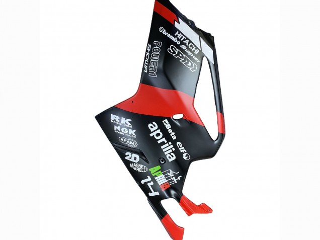 2003-2006 Aprilia RSV1000 Motorcycle Fairings - Black Red Canada Websites