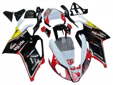 2003-2006 Aprilia RSV1000 Motorcycle Fairings - White Red Black Yellow 58 Canada Websites