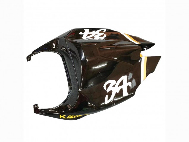 2003-2006 Aprilia RSV1000 Motorcycle Fairings - White Black Lucky Strike Motul Michelin Canada Websites
