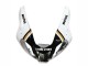 2003-2006 Aprilia RSV1000 Motorcycle Fairings - White Black Lucky Strike Motul Michelin Canada Websites