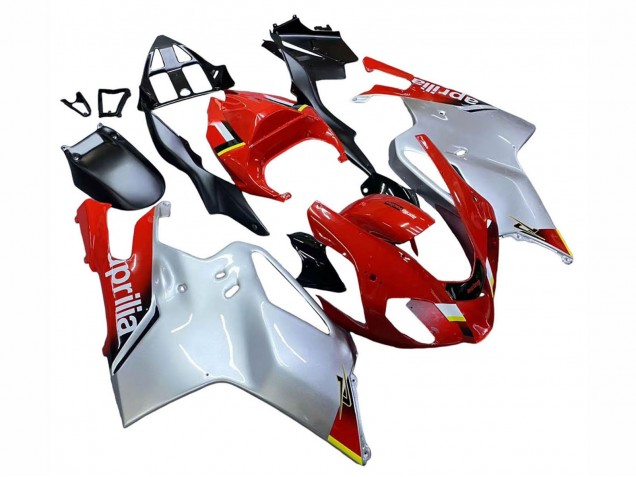 2003-2006 Aprilia RSV1000 Motorcycle Fairings - White Red Black Canada Websites