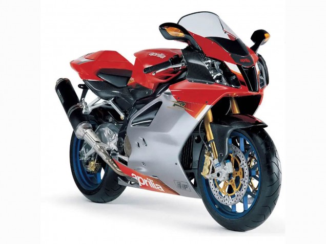 2003-2006 Aprilia RSV1000 Motorcycle Fairings - White Red Black Canada Websites