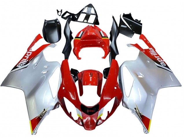 2003-2006 Aprilia RSV1000 Motorcycle Fairings - White Red Black Canada Websites