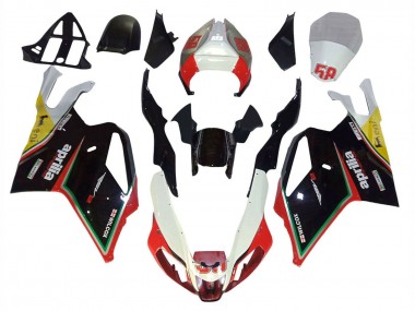 2003-2006 Aprilia RSV1000 Motorcycle Fairings - White Black Red Yellow 58 Canada Websites