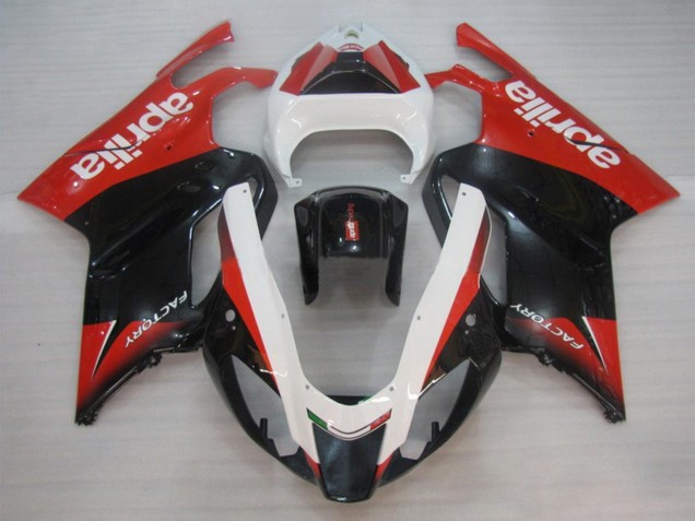 2003-2006 Aprilia RSV1000 Motorcycle Fairings - Red Black White Canada Websites