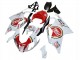 2003-2006 Aprilia RSV1000 Motorcycle Fairings - White Red Lucky Strike Motul 34 Canada Websites