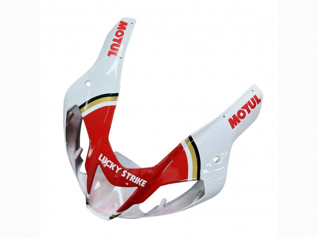 2003-2006 Aprilia RSV1000 Motorcycle Fairings - White Red Lucky Strike Motul 34 Canada Websites